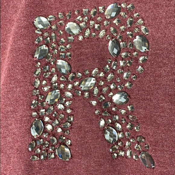 William Rast bejeweled “ROCK” hoodie - Picture 6 of 8